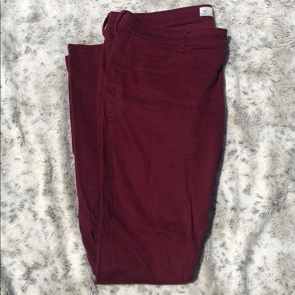 Hollister Low Rise Skinny Jeans